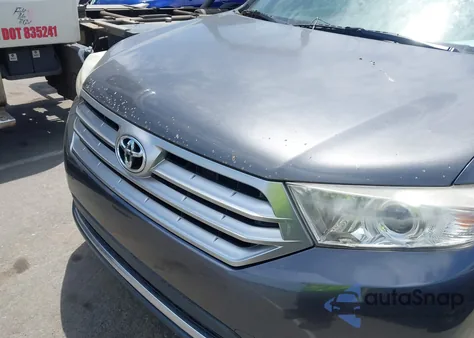 2012 Toyota Highlander Limited V6 from USA, damaged, VIN 5TDDK3EH8CS127964